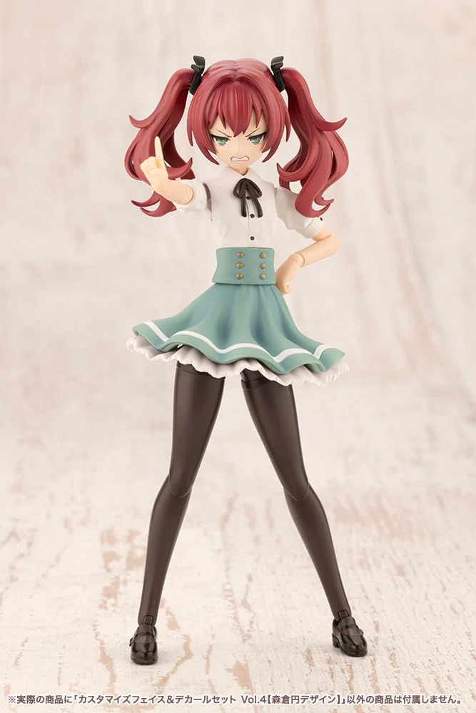 Kotobukiya JK057 1/10 Customized Face & Decal Set Vol.4 [Designed by En Morikura] (Sousai Shojo Teien) - Image 15