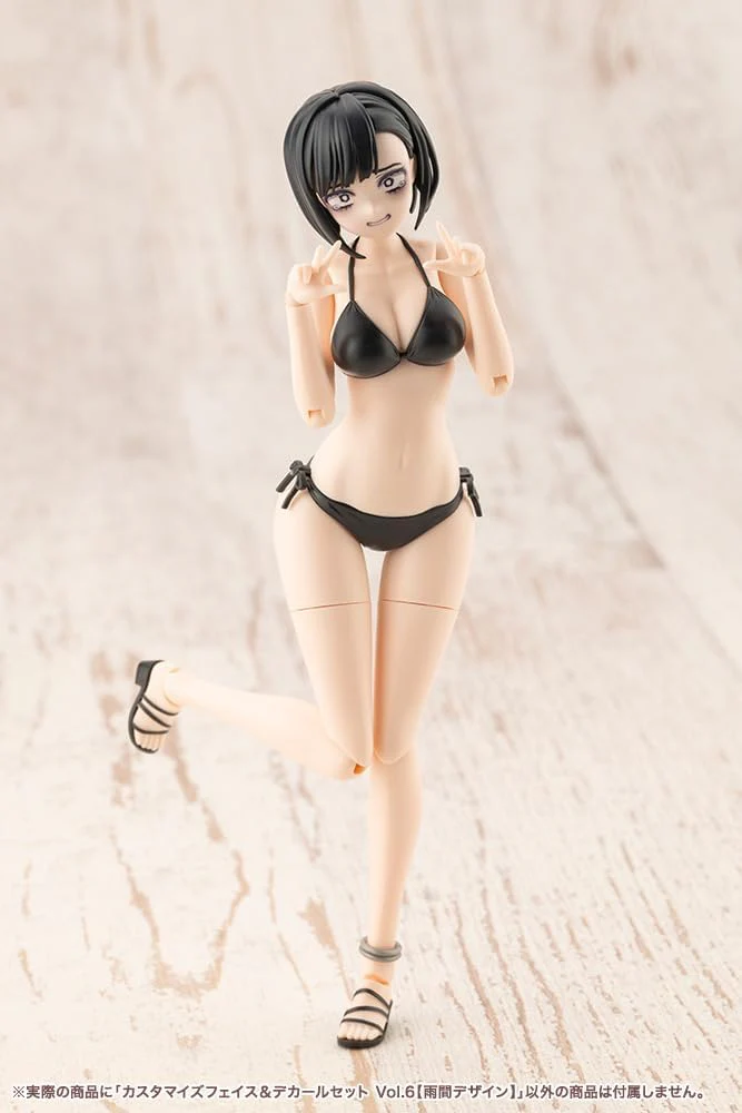 Kotobukiya JK059 1/10 Customized Face & Decal Set Vol.6 [Designed by Amaai] (Sousai Shojo Teien) - Image 11