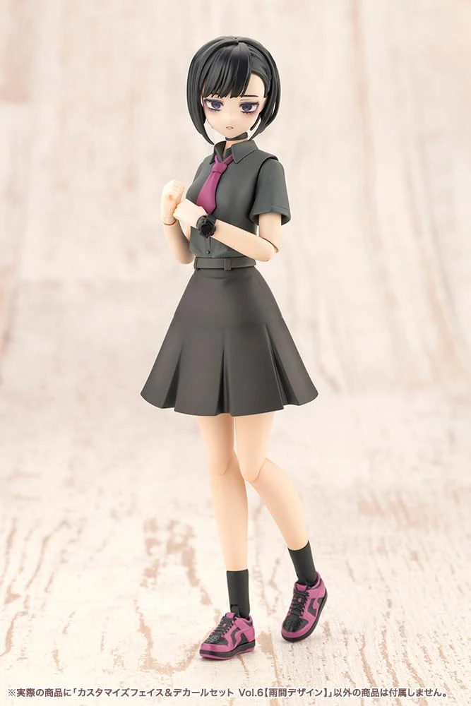 Kotobukiya JK059 1/10 Customized Face & Decal Set Vol.6 [Designed by Amaai] (Sousai Shojo Teien) - Image 19