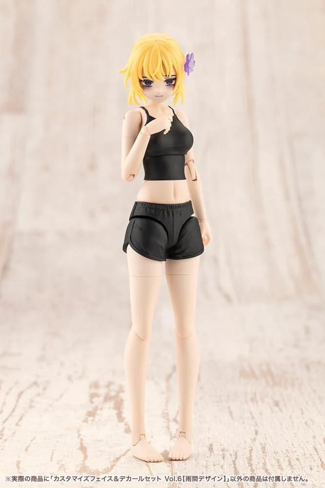Kotobukiya JK059 1/10 Customized Face & Decal Set Vol.6 [Designed by Amaai] (Sousai Shojo Teien) - Image 22