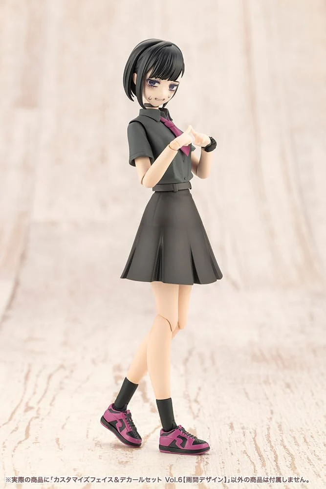 Kotobukiya JK059 1/10 Customized Face & Decal Set Vol.6 [Designed by Amaai] (Sousai Shojo Teien) - Image 24