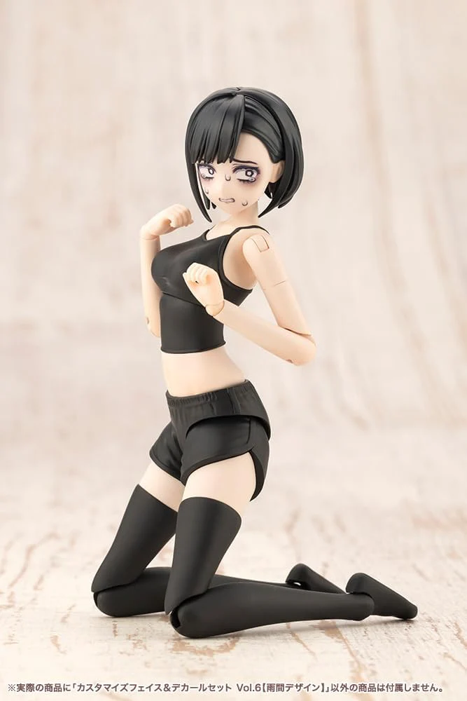 Kotobukiya JK059 1/10 Customized Face & Decal Set Vol.6 [Designed by Amaai] (Sousai Shojo Teien) - Image 27