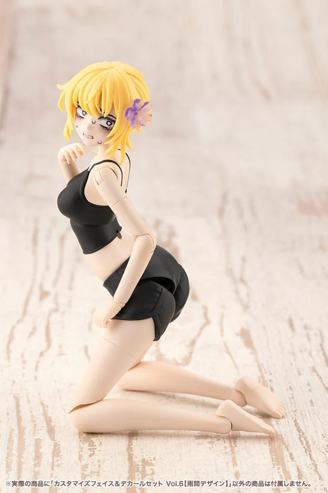 Kotobukiya JK059 1/10 Customized Face & Decal Set Vol.6 [Designed by Amaai] (Sousai Shojo Teien) - Image 29