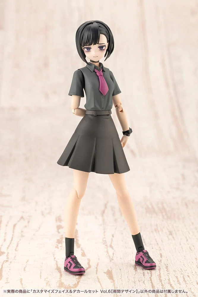 Kotobukiya JK059 1/10 Customized Face & Decal Set Vol.6 [Designed by Amaai] (Sousai Shojo Teien) - Image 4