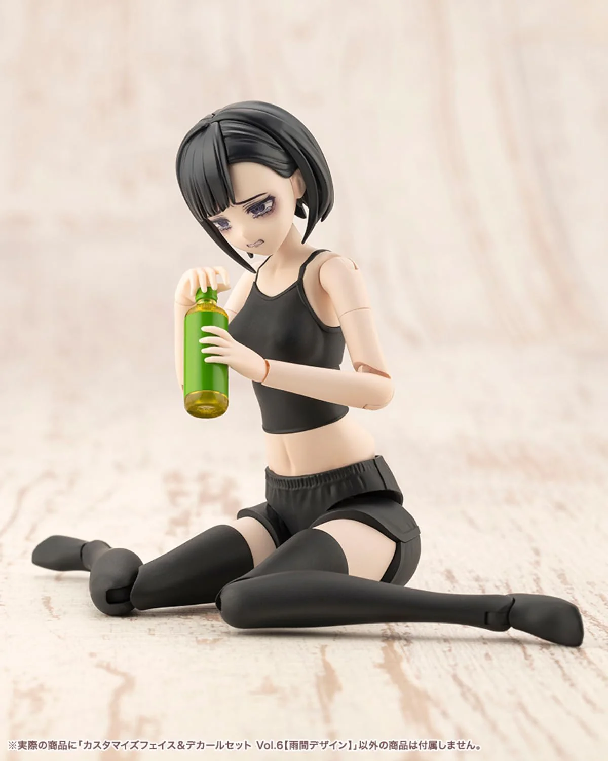 Kotobukiya JK059 1/10 Customized Face & Decal Set Vol.6 [Designed by Amaai] (Sousai Shojo Teien) - Image 6