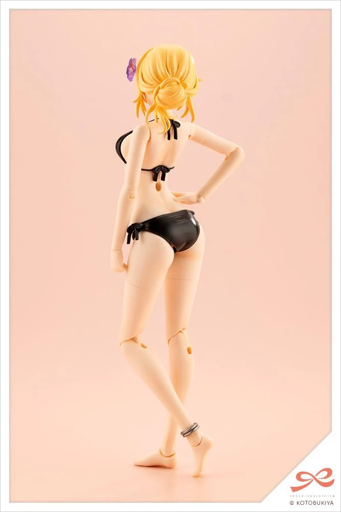 Kotobukiya JK062 1/10 Ritsuka Saeki Swimsuit Hair Arrangement Ver. (Sousai Shojo Teien) - Image 12