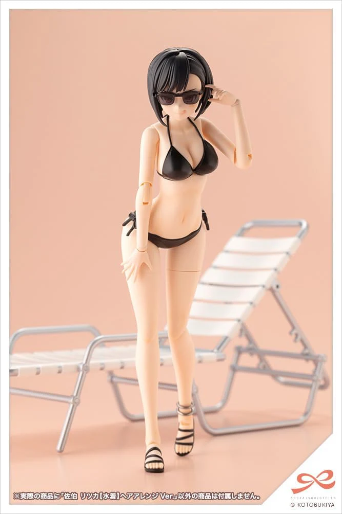 Kotobukiya JK062 1/10 Ritsuka Saeki Swimsuit Hair Arrangement Ver. (Sousai Shojo Teien) - Image 17