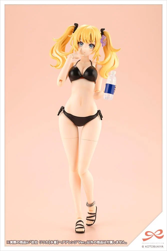 Kotobukiya JK062 1/10 Ritsuka Saeki Swimsuit Hair Arrangement Ver. (Sousai Shojo Teien) - Image 19