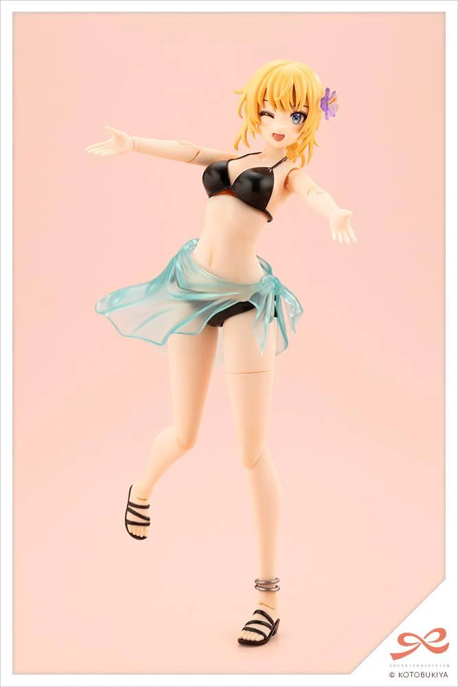 Kotobukiya JK062 1/10 Ritsuka Saeki Swimsuit Hair Arrangement Ver. (Sousai Shojo Teien) - Image 2