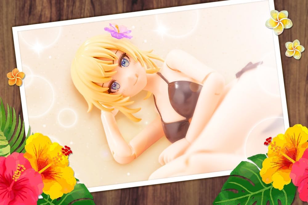 Kotobukiya JK062 1/10 Ritsuka Saeki Swimsuit Hair Arrangement Ver. (Sousai Shojo Teien) - Image 21