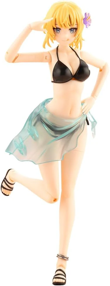 Kotobukiya JK062 1/10 Ritsuka Saeki Swimsuit Hair Arrangement Ver. (Sousai Shojo Teien) - Image 22