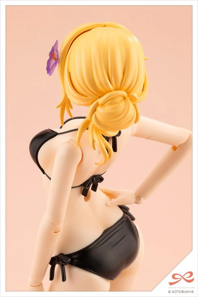Kotobukiya JK062 1/10 Ritsuka Saeki Swimsuit Hair Arrangement Ver. (Sousai Shojo Teien) - Image 26