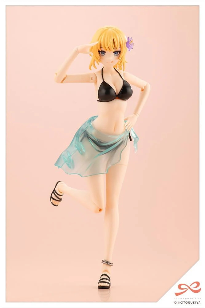 Kotobukiya JK062 1/10 Ritsuka Saeki Swimsuit Hair Arrangement Ver. (Sousai Shojo Teien) - Image 29