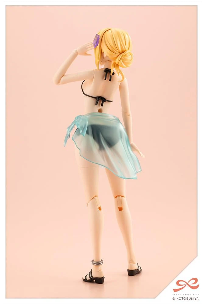Kotobukiya JK062 1/10 Ritsuka Saeki Swimsuit Hair Arrangement Ver. (Sousai Shojo Teien) - Image 3