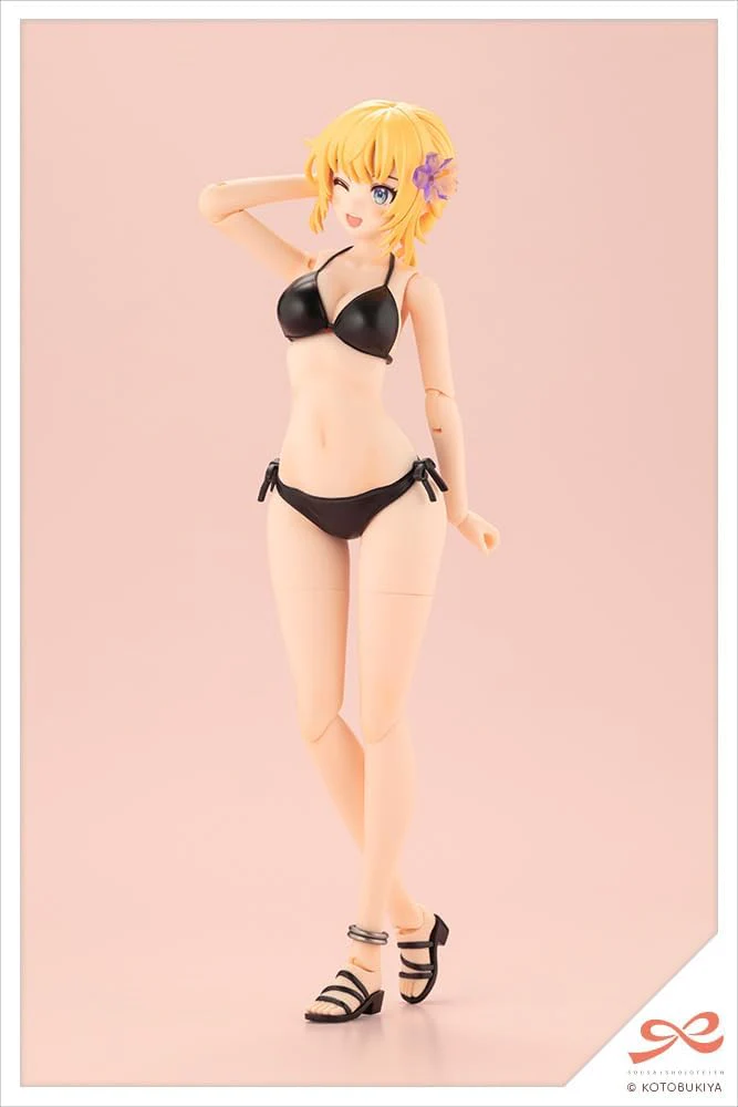 Kotobukiya JK062 1/10 Ritsuka Saeki Swimsuit Hair Arrangement Ver. (Sousai Shojo Teien) - Image 31