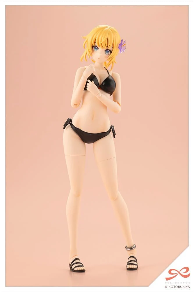 Kotobukiya JK062 1/10 Ritsuka Saeki Swimsuit Hair Arrangement Ver. (Sousai Shojo Teien) - Image 34