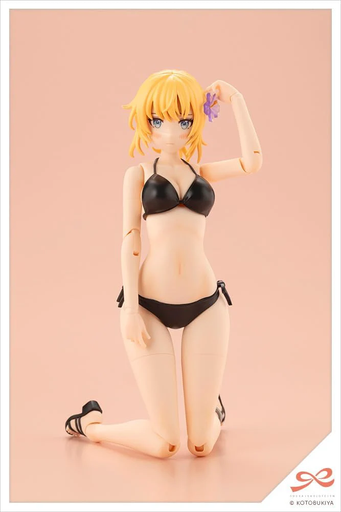 Kotobukiya JK062 1/10 Ritsuka Saeki Swimsuit Hair Arrangement Ver. (Sousai Shojo Teien) - Image 35