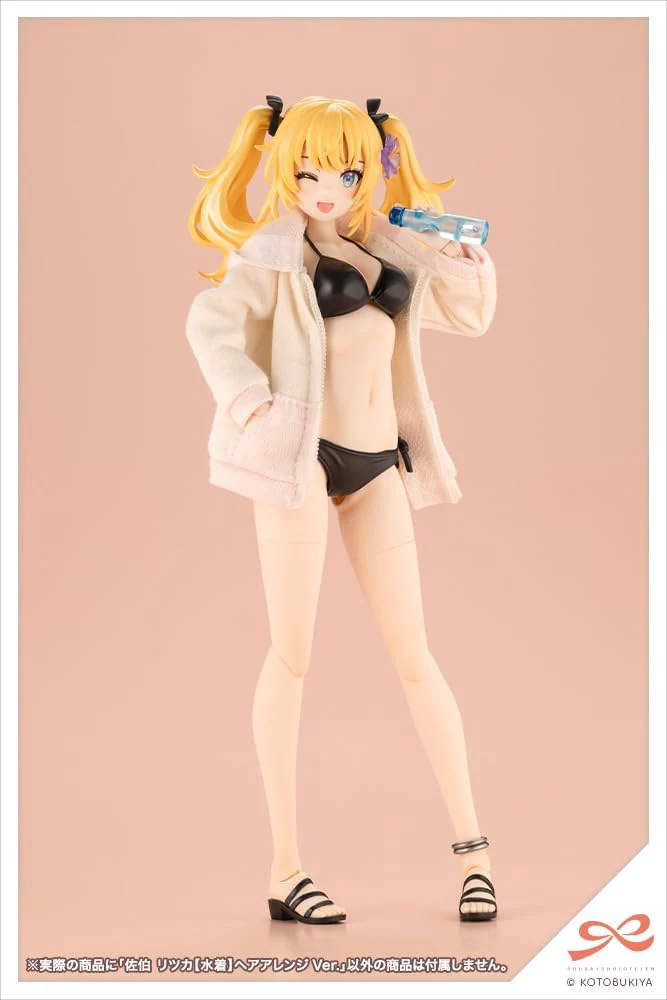Kotobukiya JK062 1/10 Ritsuka Saeki Swimsuit Hair Arrangement Ver. (Sousai Shojo Teien) - Image 39