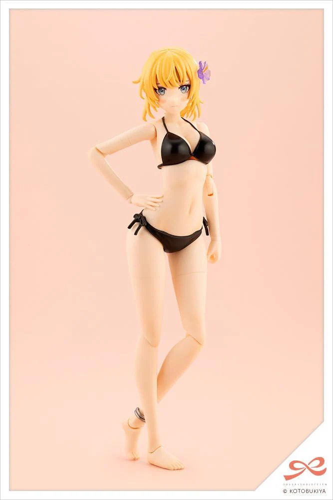 Kotobukiya JK062 1/10 Ritsuka Saeki Swimsuit Hair Arrangement Ver. (Sousai Shojo Teien) - Image 4