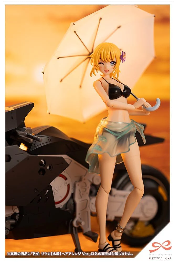 Kotobukiya JK062 1/10 Ritsuka Saeki Swimsuit Hair Arrangement Ver. (Sousai Shojo Teien) - Image 41