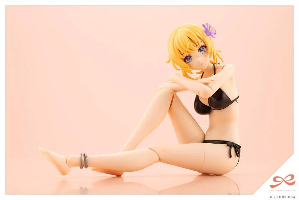 Kotobukiya JK062 1/10 Ritsuka Saeki Swimsuit Hair Arrangement Ver. (Sousai Shojo Teien) - Image 6