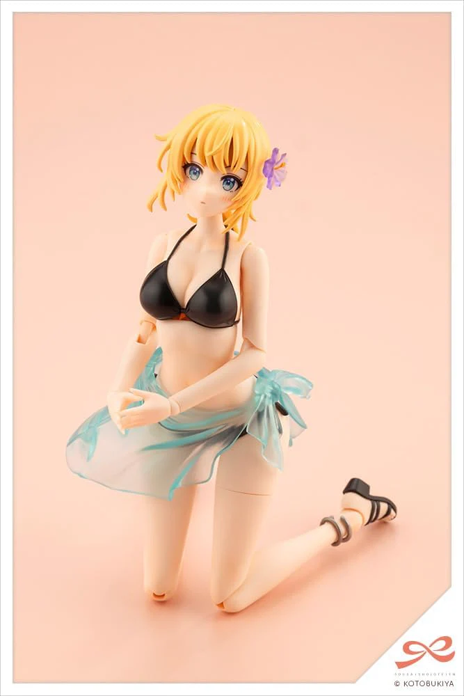 Kotobukiya JK062 1/10 Ritsuka Saeki Swimsuit Hair Arrangement Ver. (Sousai Shojo Teien) - Image 9