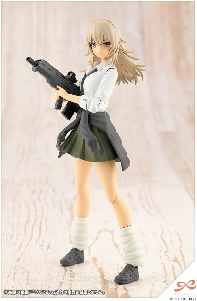 Kotobukiya JK064 1/10 Wolf (Sousai Shojo Teien) - Image 12