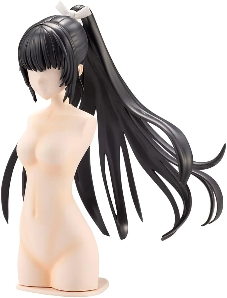 Kotobukiya JK066 1/10 Arrange Wig Hime Cut Pony Tail (Sousai Shojo Teien)