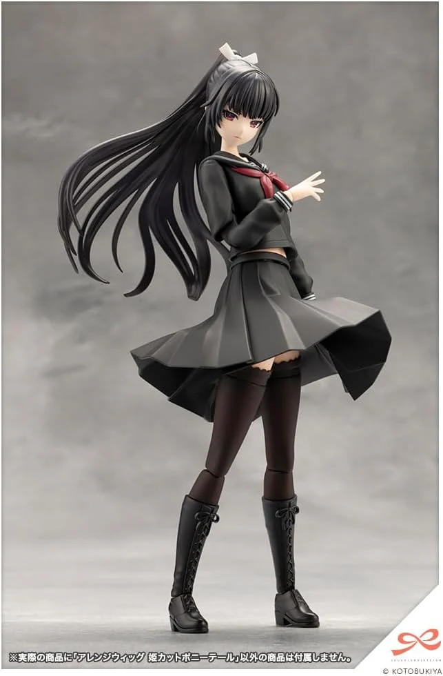 Kotobukiya JK066 1/10 Arrange Wig Hime Cut Pony Tail (Sousai Shojo Teien) - Image 3