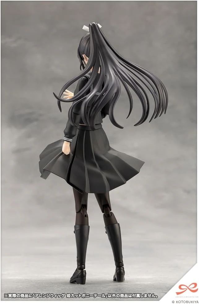 Kotobukiya JK066 1/10 Arrange Wig Hime Cut Pony Tail (Sousai Shojo Teien) - Image 4
