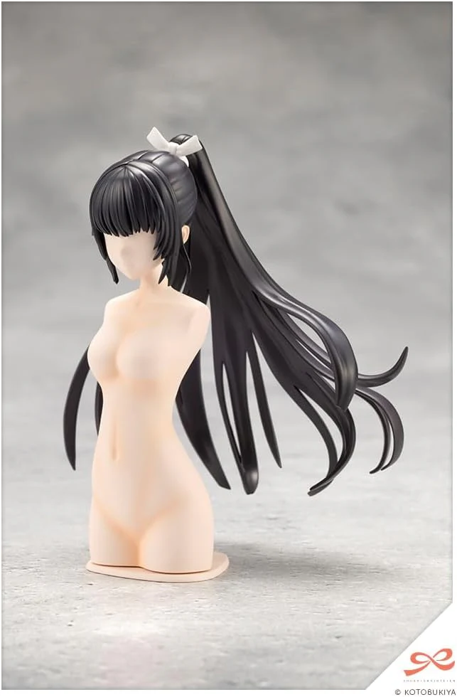 Kotobukiya JK066 1/10 Arrange Wig Hime Cut Pony Tail (Sousai Shojo Teien) - Image 7