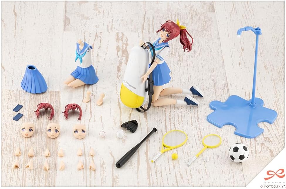 Kotobukiya JK069 1/10 Manager-chan & Club Activity Option Sporting Goods (Sousai Shojo Teien) - Image 19