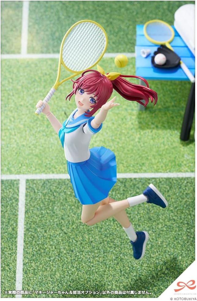Kotobukiya JK069 1/10 Manager-chan & Club Activity Option Sporting Goods (Sousai Shojo Teien) - Image 2