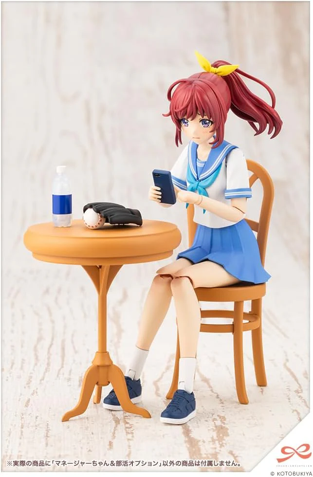 Kotobukiya JK069 1/10 Manager-chan & Club Activity Option Sporting Goods (Sousai Shojo Teien) - Image 20