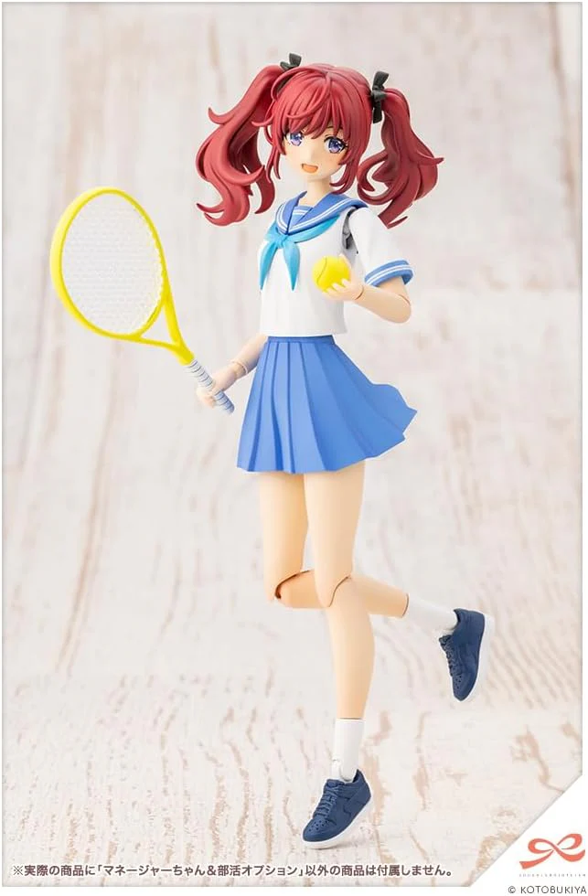 Kotobukiya JK069 1/10 Manager-chan & Club Activity Option Sporting Goods (Sousai Shojo Teien) - Image 21