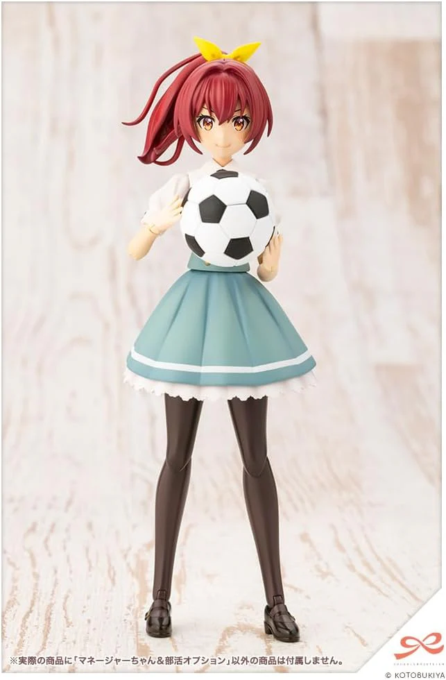 Kotobukiya JK069 1/10 Manager-chan & Club Activity Option Sporting Goods (Sousai Shojo Teien) - Image 23