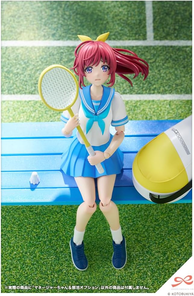 Kotobukiya JK069 1/10 Manager-chan & Club Activity Option Sporting Goods (Sousai Shojo Teien) - Image 4