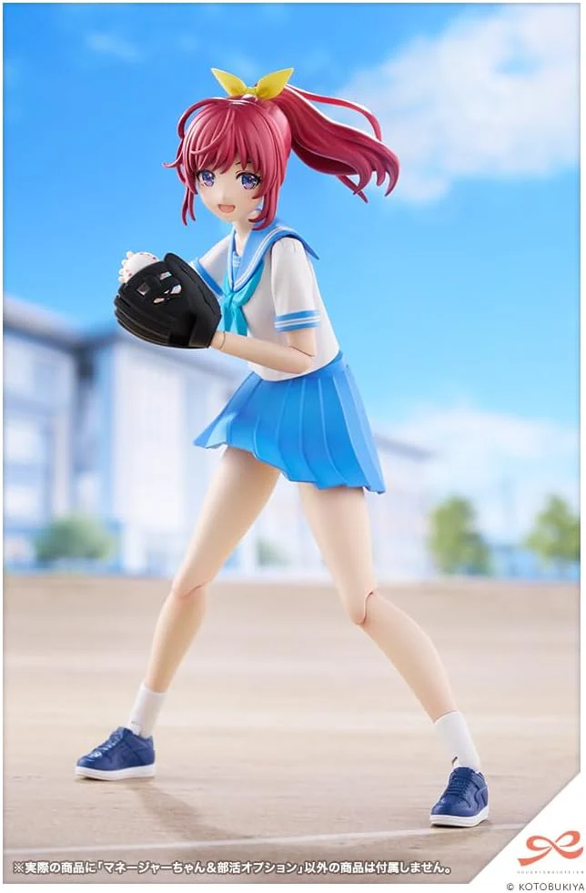 Kotobukiya JK069 1/10 Manager-chan & Club Activity Option Sporting Goods (Sousai Shojo Teien) - Image 5