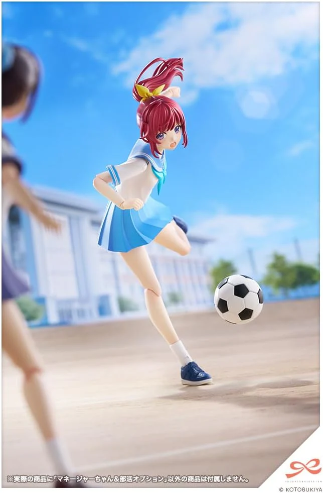 Kotobukiya JK069 1/10 Manager-chan & Club Activity Option Sporting Goods (Sousai Shojo Teien) - Image 6