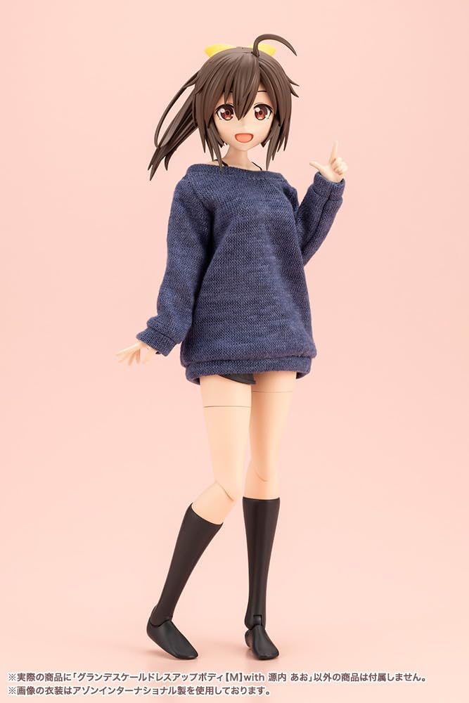 Kotobukiya JK075 Grande Scale Dress-Up Body M with Ao Gennai - Image 11