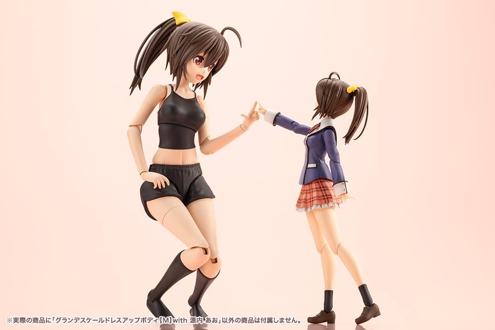 Kotobukiya JK075 Grande Scale Dress-Up Body M with Ao Gennai - Image 13