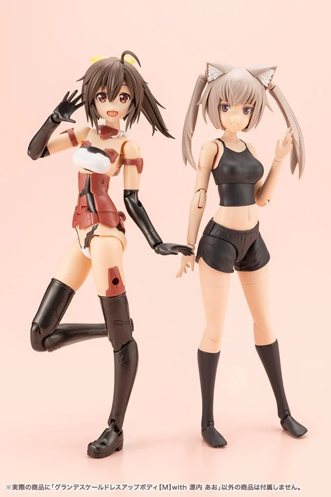 Kotobukiya JK075 Grande Scale Dress-Up Body M with Ao Gennai - Image 14