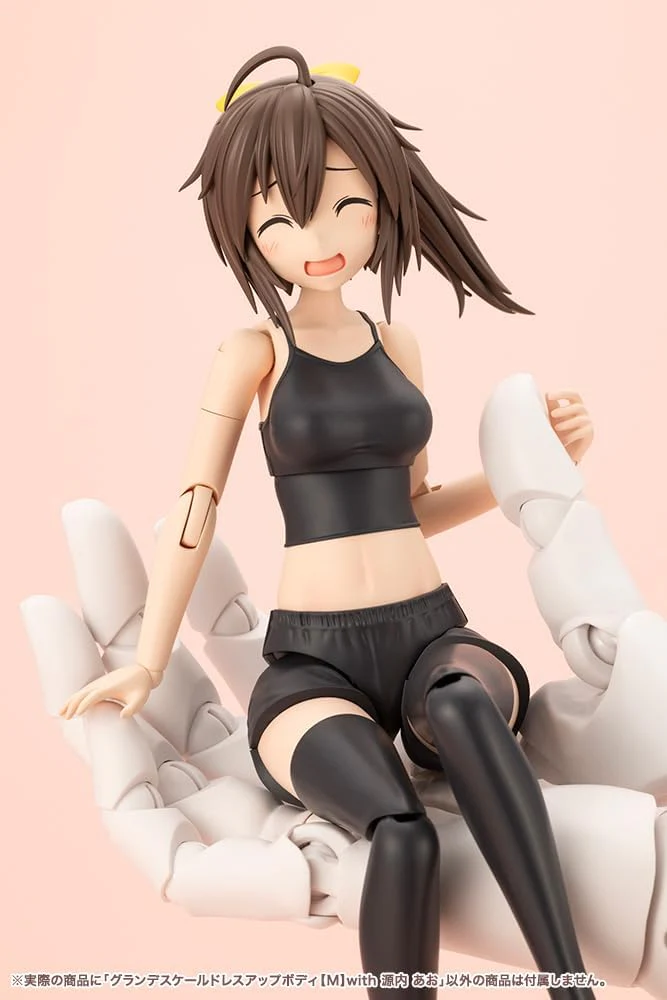 Kotobukiya JK075 Grande Scale Dress-Up Body M with Ao Gennai - Image 15