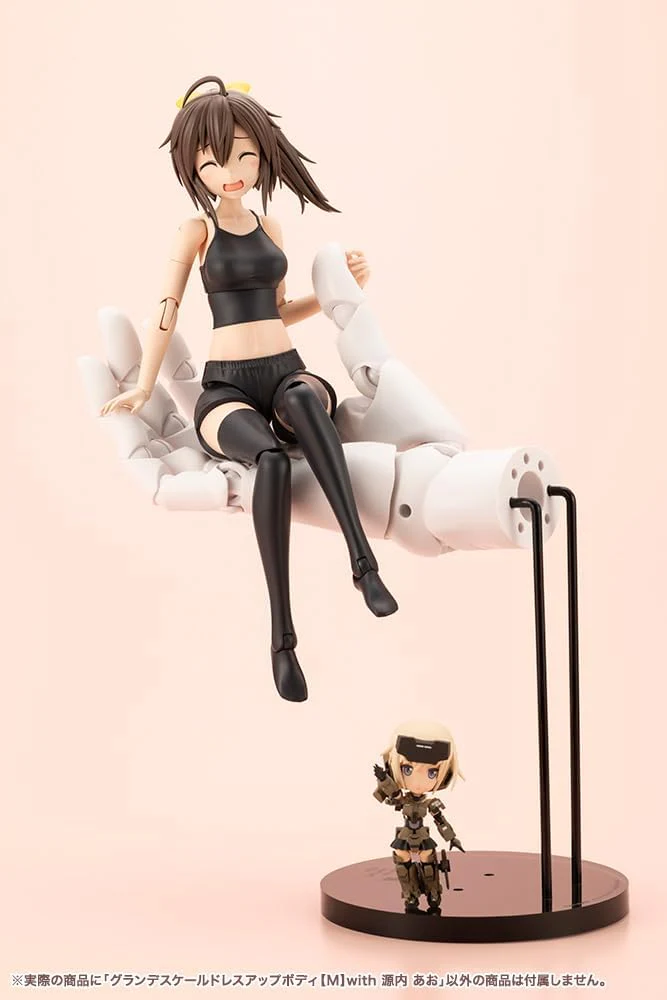 Kotobukiya JK075 Grande Scale Dress-Up Body M with Ao Gennai - Image 7