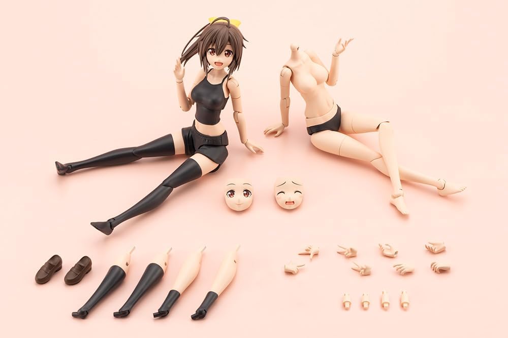 Kotobukiya JK075 Grande Scale Dress-Up Body M with Ao Gennai - Image 8