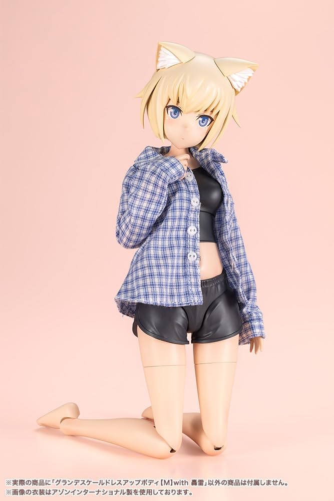 Kotobukiya JK076 Sousai Shojo Teien x Frame Arms Girl Grande Scale Dress-Up Body M with Gourai - Image 17