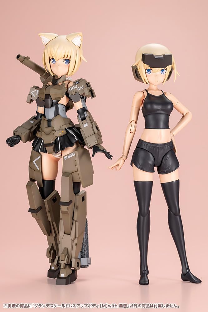 Kotobukiya JK076 Sousai Shojo Teien x Frame Arms Girl Grande Scale Dress-Up Body M with Gourai - Image 19