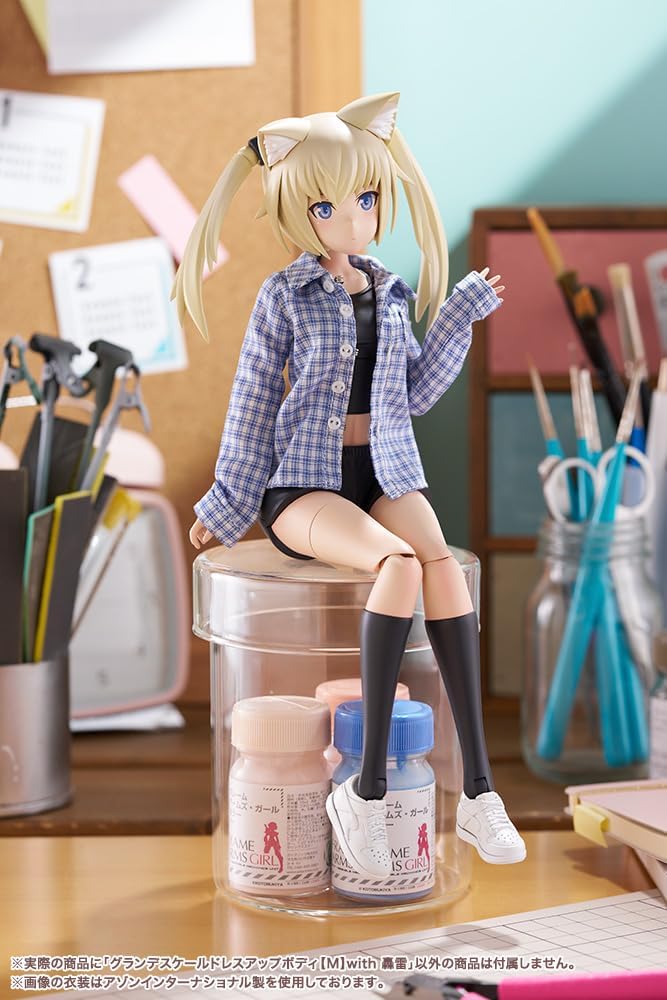 Kotobukiya JK076 Sousai Shojo Teien x Frame Arms Girl Grande Scale Dress-Up Body M with Gourai - Image 4