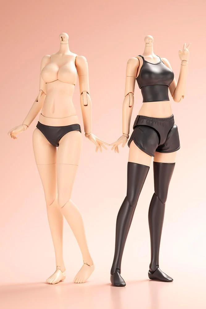 Kotobukiya JK076 Sousai Shojo Teien x Frame Arms Girl Grande Scale Dress-Up Body M with Gourai - Image 6