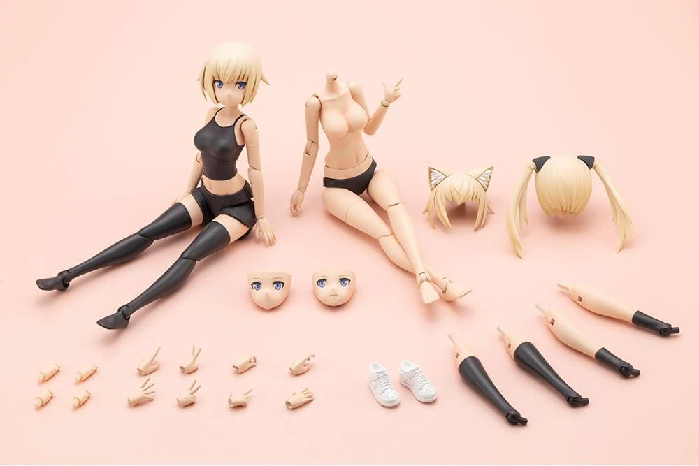 Kotobukiya JK076 Sousai Shojo Teien x Frame Arms Girl Grande Scale Dress-Up Body M with Gourai - Image 8